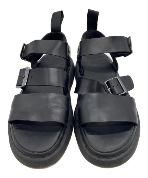 Dr.Martens（ドクターマーチン）Dr.Martens (ドクターマーチン) サンダル ブラック サイズ:25の古着・服飾アイテム