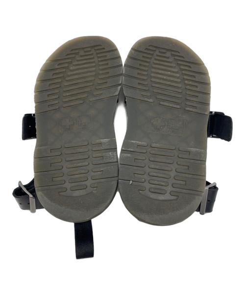 Dr.Martens（ドクターマーチン）Dr.Martens (ドクターマーチン) サンダル ブラック サイズ:25の古着・服飾アイテム