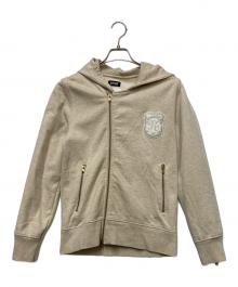 Schott（ショット）の古着「ジップパーカー」｜ベージュ