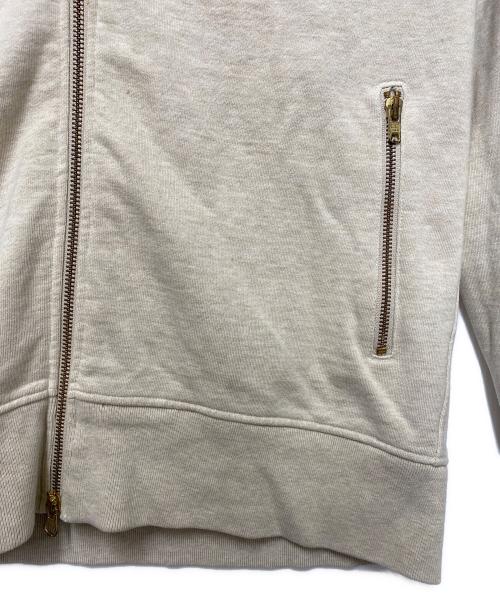 Schott（ショット）Schott (ショット) ジップパーカー ベージュ サイズ:Mの古着・服飾アイテム
