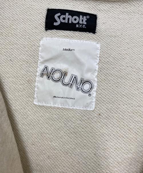 Schott（ショット）Schott (ショット) ジップパーカー ベージュ サイズ:Mの古着・服飾アイテム