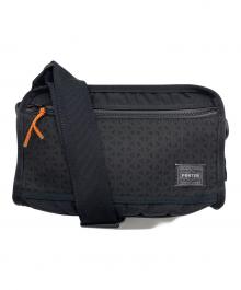 PORTER（ポーター）の古着「ショルダーバッグ」｜ブラック