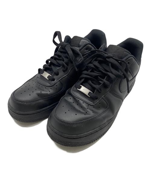 NIKE（ナイキ）NIKE (ナイキ) ローカットスニーカー ブラック サイズ:27の古着・服飾アイテム