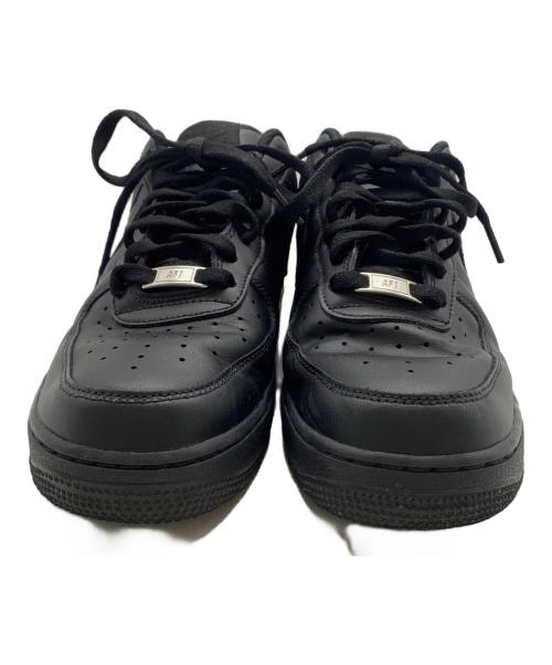 NIKE（ナイキ）NIKE (ナイキ) ローカットスニーカー ブラック サイズ:27の古着・服飾アイテム