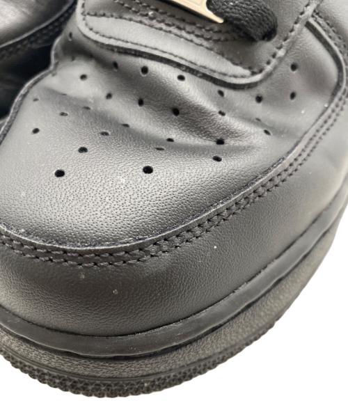 NIKE（ナイキ）NIKE (ナイキ) ローカットスニーカー ブラック サイズ:27の古着・服飾アイテム