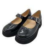 COACHコーチ）の古着「ヴィッキー メリー ジェーン」｜ブラック