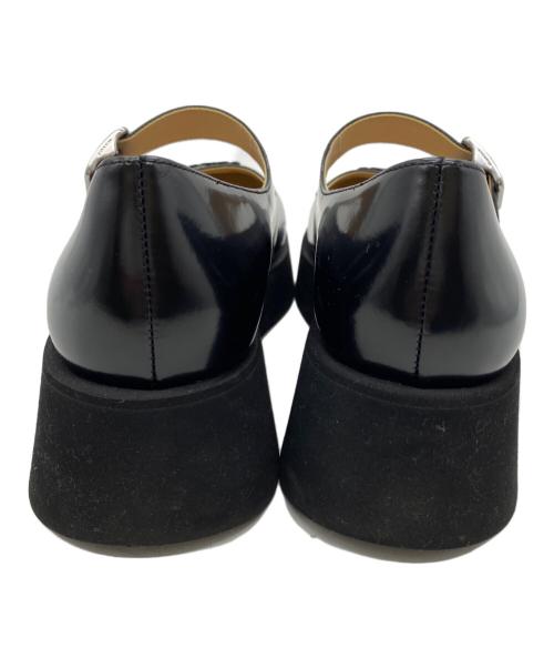 COACH（コーチ）COACH (コーチ) ヴィッキー メリー ジェーン ブラック サイズ:24.0の古着・服飾アイテム