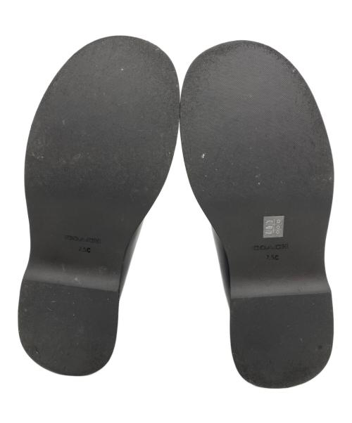 COACH（コーチ）COACH (コーチ) ヴィッキー メリー ジェーン ブラック サイズ:24.0の古着・服飾アイテム