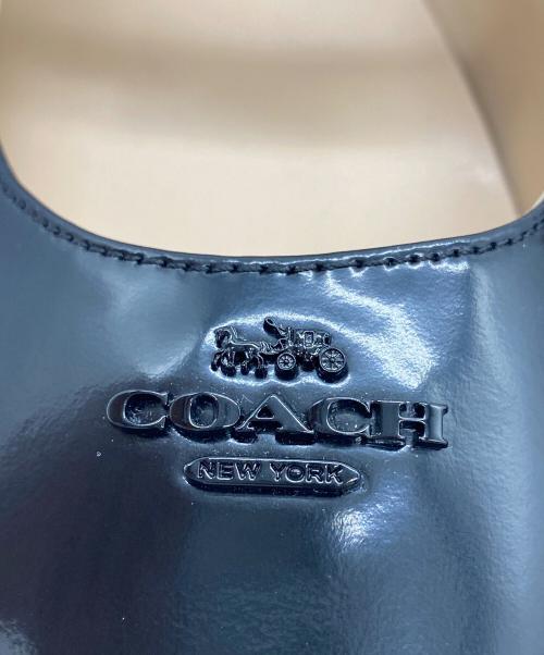 COACH（コーチ）COACH (コーチ) ヴィッキー メリー ジェーン ブラック サイズ:24.0の古着・服飾アイテム
