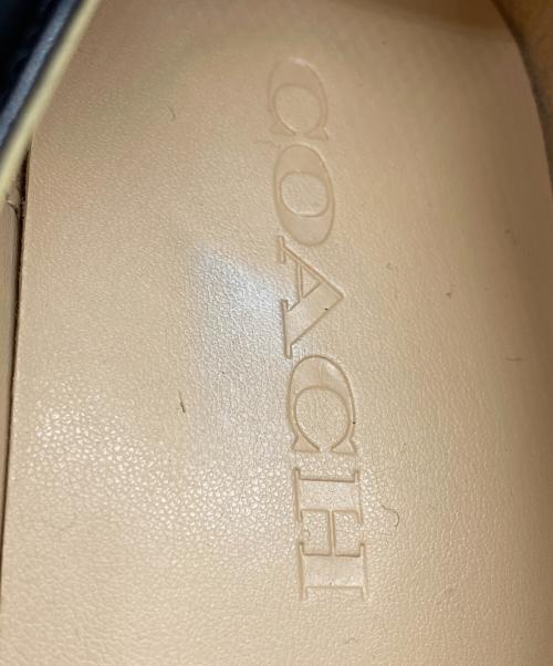 COACH（コーチ）COACH (コーチ) ヴィッキー メリー ジェーン ブラック サイズ:24.0の古着・服飾アイテム