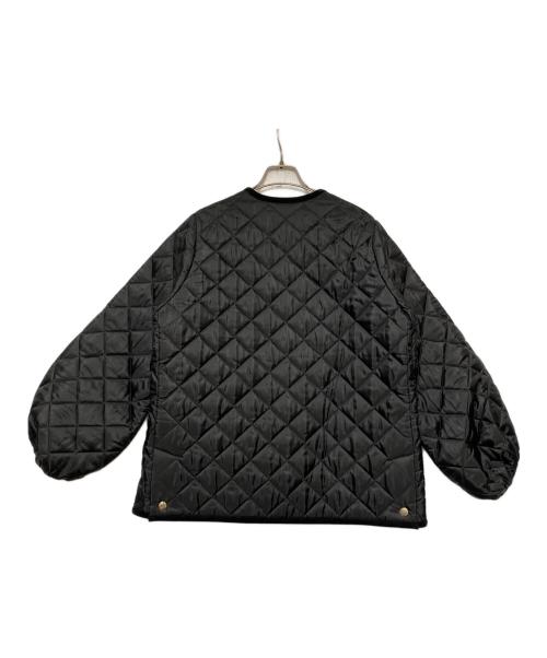 MACKINTOSH（マッキントッシュ）MACKINTOSH (マッキントッシュ) キルティングジャケット ブラック サイズ:8の古着・服飾アイテム