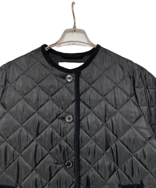 MACKINTOSH（マッキントッシュ）MACKINTOSH (マッキントッシュ) キルティングジャケット ブラック サイズ:8の古着・服飾アイテム