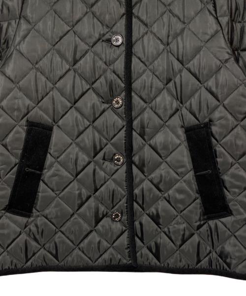 MACKINTOSH（マッキントッシュ）MACKINTOSH (マッキントッシュ) キルティングジャケット ブラック サイズ:8の古着・服飾アイテム