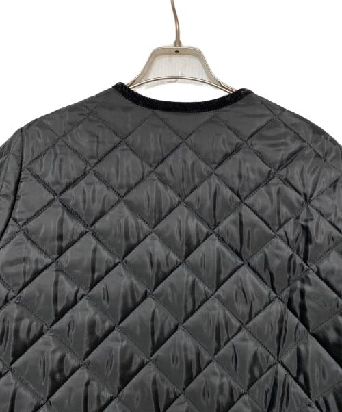 MACKINTOSH（マッキントッシュ）MACKINTOSH (マッキントッシュ) キルティングジャケット ブラック サイズ:8の古着・服飾アイテム
