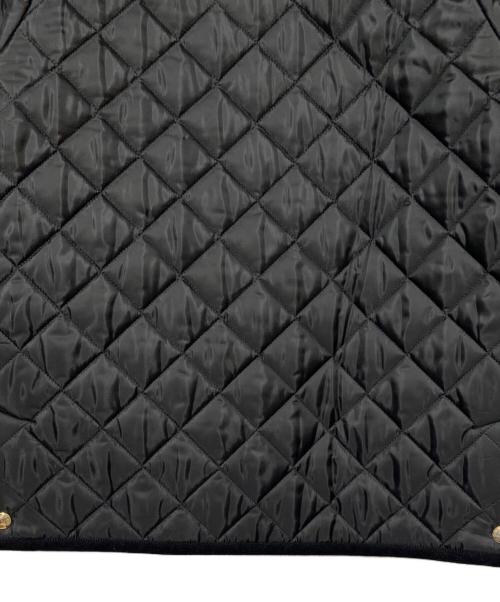 MACKINTOSH（マッキントッシュ）MACKINTOSH (マッキントッシュ) キルティングジャケット ブラック サイズ:8の古着・服飾アイテム