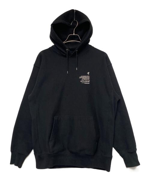 APPLEBUM（アップルバム）APPLEBUM (アップルバム) パーカー ブラック サイズ:XLの古着・服飾アイテム