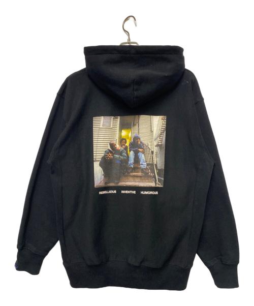 APPLEBUM（アップルバム）APPLEBUM (アップルバム) パーカー ブラック サイズ:XLの古着・服飾アイテム