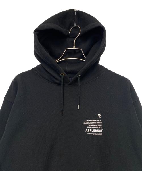 APPLEBUM（アップルバム）APPLEBUM (アップルバム) パーカー ブラック サイズ:XLの古着・服飾アイテム