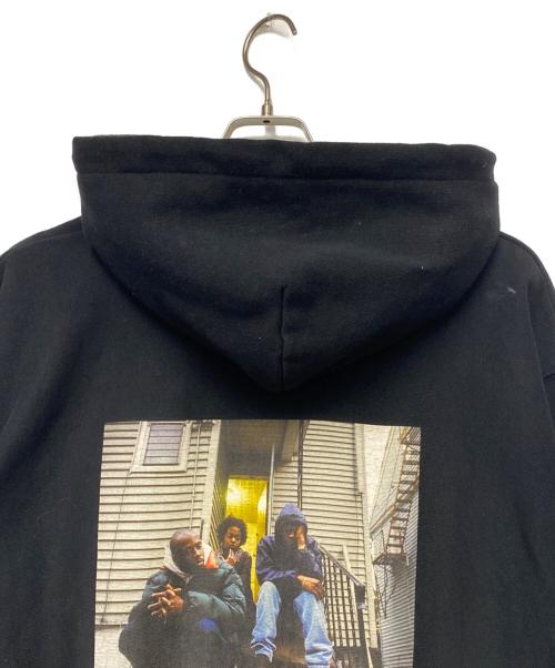APPLEBUM（アップルバム）APPLEBUM (アップルバム) パーカー ブラック サイズ:XLの古着・服飾アイテム