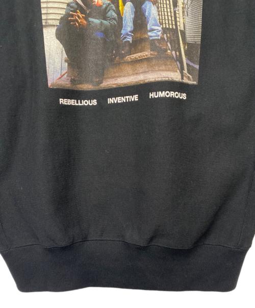 APPLEBUM（アップルバム）APPLEBUM (アップルバム) パーカー ブラック サイズ:XLの古着・服飾アイテム