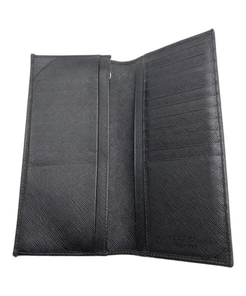 PRADA（プラダ）PRADA (プラダ) 長財布 ブラックの古着・服飾アイテム