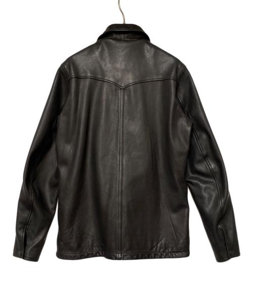 Hysteric Glamour（ヒステリックグラマー）Hysteric Glamour (ヒステリックグラマー) レザージャケット ブラック サイズ:Mの古着・服飾アイテム