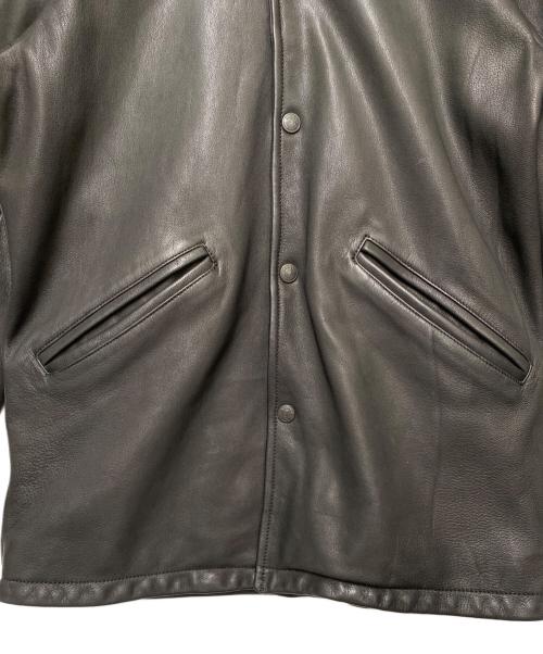 Hysteric Glamour（ヒステリックグラマー）Hysteric Glamour (ヒステリックグラマー) レザージャケット ブラック サイズ:Mの古着・服飾アイテム