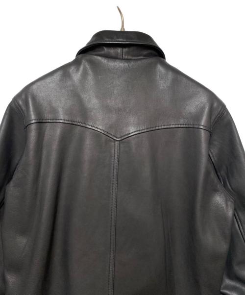 Hysteric Glamour（ヒステリックグラマー）Hysteric Glamour (ヒステリックグラマー) レザージャケット ブラック サイズ:Mの古着・服飾アイテム