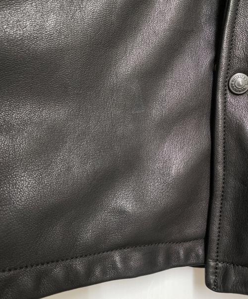 Hysteric Glamour（ヒステリックグラマー）Hysteric Glamour (ヒステリックグラマー) レザージャケット ブラック サイズ:Mの古着・服飾アイテム