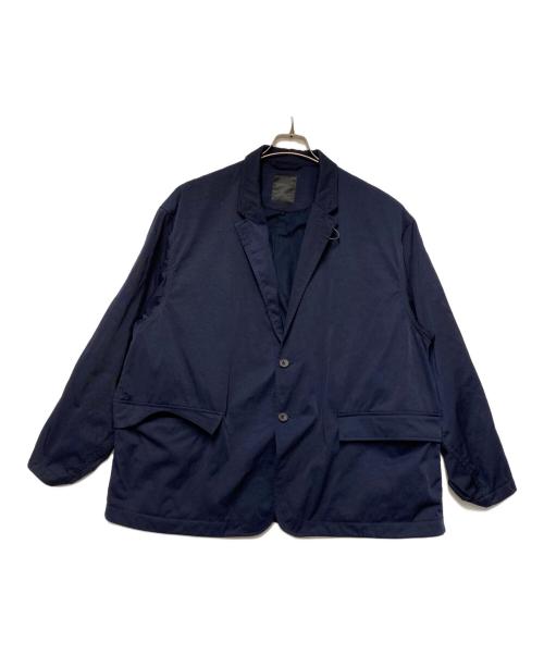 DAIWA PIER39（ダイワ ピア39）DAIWA PIER39 (ダイワ ピア39) テーラードジャケット ネイビー サイズ:Lの古着・服飾アイテム