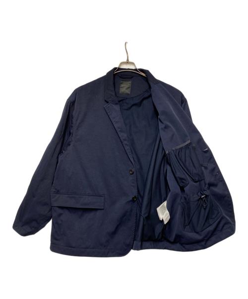 DAIWA PIER39（ダイワ ピア39）DAIWA PIER39 (ダイワ ピア39) テーラードジャケット ネイビー サイズ:Lの古着・服飾アイテム