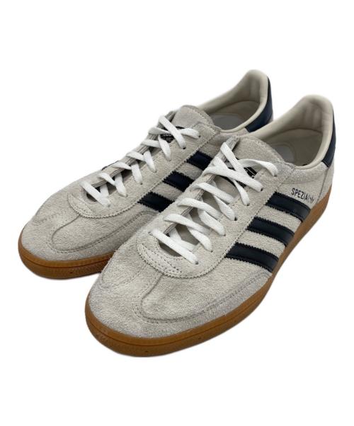 adidas（アディダス）adidas (アディダス) ローカットスニーカー ホワイト×ブラック サイズ:26.5の古着・服飾アイテム