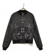 DOLCE & GABBANAドルチェ＆ガッバーナ）の古着「ブルゾン」｜グレー