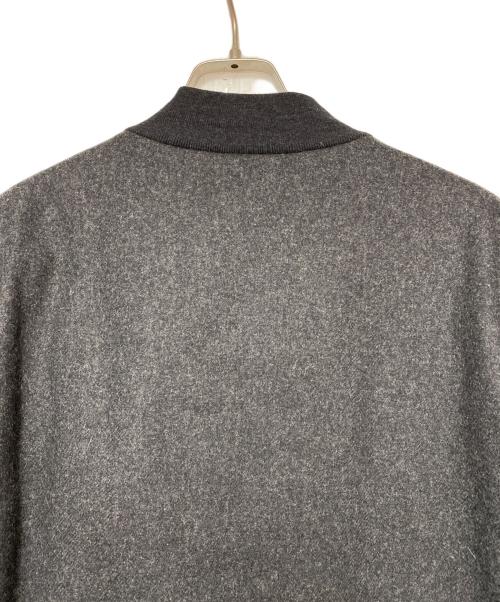 DOLCE & GABBANA（ドルチェ＆ガッバーナ）DOLCE & GABBANA (ドルチェ＆ガッバーナ) ブルゾン グレー サイズ:46の古着・服飾アイテム