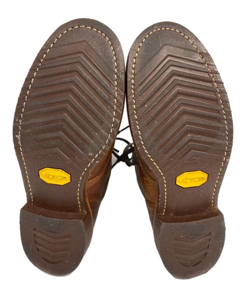 CHIPPEWA（チペワ）CHIPPEWA (チペワ) レザーブーツ ブラウン サイズ:27.0の古着・服飾アイテム