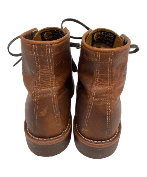 CHIPPEWA（チペワ）CHIPPEWA (チペワ) レザーブーツ ブラウン サイズ:27.0の古着・服飾アイテム