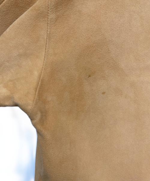 GUCCI（グッチ）GUCCI (グッチ) テーラードジャケット オレンジベージュ サイズ:不明の古着・服飾アイテム