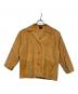 GUCCI（グッチ）の古着「テーラードジャケット」｜オレンジベージュ