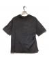 AMI Alexandre Mattiussi (アミアレクサンドルマテュッシ) AMI Alexandre Mattiuss　半袖カットソー ブラック サイズ:XL：7000円