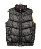 X-LARGEエクストララージ）の古着「ダウンベスト」｜ブラック