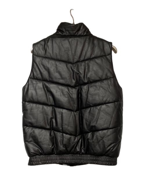 X-LARGE（エクストララージ）X-LARGE (エクストララージ) ダウンベスト ブラック サイズ:Lの古着・服飾アイテム