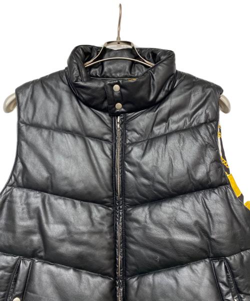 X-LARGE（エクストララージ）X-LARGE (エクストララージ) ダウンベスト ブラック サイズ:Lの古着・服飾アイテム
