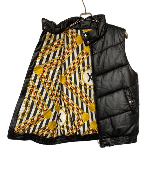 X-LARGE（エクストララージ）X-LARGE (エクストララージ) ダウンベスト ブラック サイズ:Lの古着・服飾アイテム