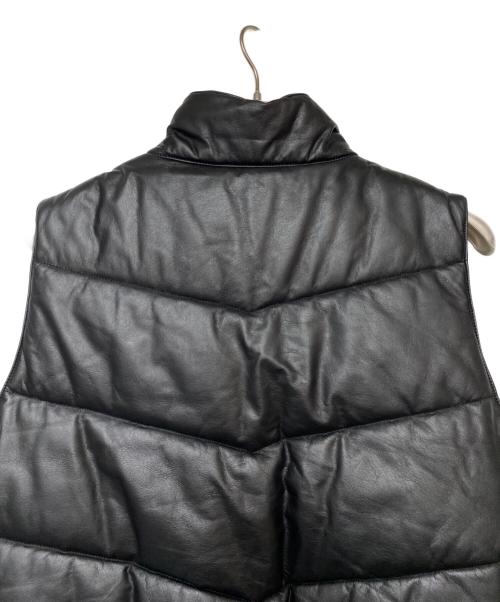 X-LARGE（エクストララージ）X-LARGE (エクストララージ) ダウンベスト ブラック サイズ:Lの古着・服飾アイテム