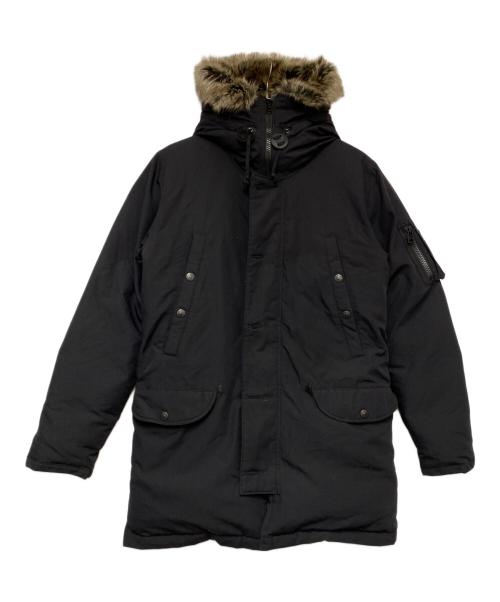 LEVI'S（リーバイス）LEVI'S (リーバイス) ダウンジャケット ブラック サイズ:Mの古着・服飾アイテム