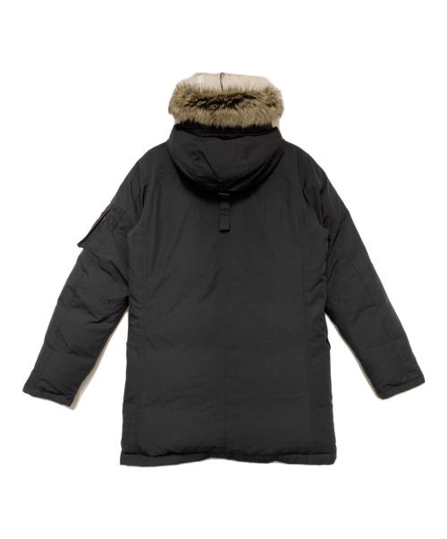 LEVI'S（リーバイス）LEVI'S (リーバイス) ダウンジャケット ブラック サイズ:Mの古着・服飾アイテム