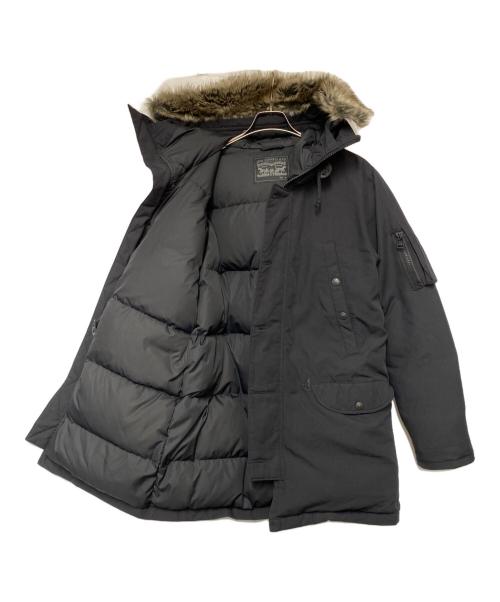 LEVI'S（リーバイス）LEVI'S (リーバイス) ダウンジャケット ブラック サイズ:Mの古着・服飾アイテム