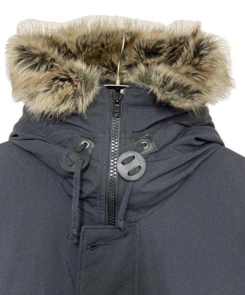 LEVI'S（リーバイス）LEVI'S (リーバイス) ダウンジャケット ブラック サイズ:Mの古着・服飾アイテム