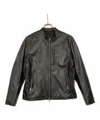 JOURNAL STANDARDジャーナルスタンダード）の古着「レザージャケット」｜ブラック