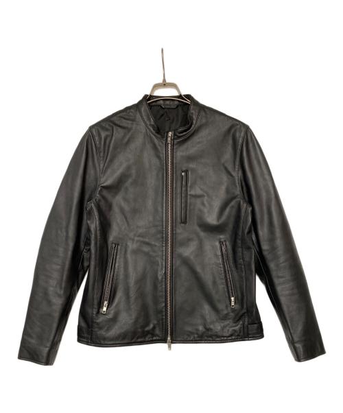 JOURNAL STANDARD（ジャーナルスタンダード）JOURNAL STANDARD (ジャーナルスタンダード) レザージャケット ブラック サイズ:Mの古着・服飾アイテム